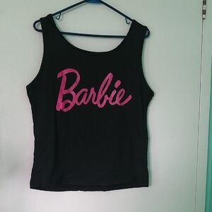Barbie Black Tank Top